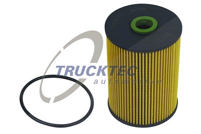 Trucktec Automotive Kraftstofffilter [Hersteller-Nr. 07.38.027] für Audi, Seat, Skoda, VW von TRUCKTEC AUTOMOTIVE