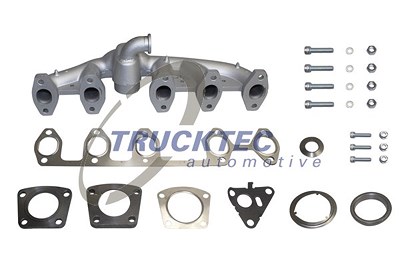Trucktec Automotive Krümmer, Abgasanlage [Hersteller-Nr. 07.16.057] für VW von TRUCKTEC AUTOMOTIVE