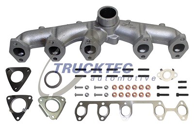 Trucktec Automotive Krümmer, Abgasanlage [Hersteller-Nr. 07.16.069] für VW von TRUCKTEC AUTOMOTIVE