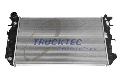 Trucktec Automotive Kühler, Motorkühlung [Hersteller-Nr. 02.40.195] für Citroën, Mercedes-Benz, VW von TRUCKTEC AUTOMOTIVE