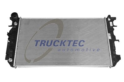 Trucktec Automotive Kühler, Motorkühlung [Hersteller-Nr. 02.40.195] für VW, Citroën, Mercedes-Benz von TRUCKTEC AUTOMOTIVE