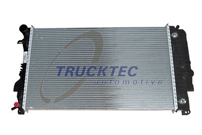 Trucktec Automotive Kühler, Motorkühlung [Hersteller-Nr. 02.40.206] für Mercedes-Benz von TRUCKTEC AUTOMOTIVE