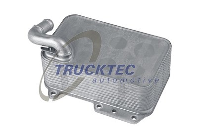 Trucktec Automotive Ölkühler, Motoröl [Hersteller-Nr. 07.18.063] für Audi, VW von TRUCKTEC AUTOMOTIVE