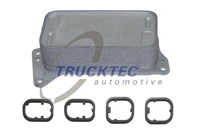 Trucktec Automotive Ölkühler, Motoröl [Hersteller-Nr. 08.18.022] für BMW von TRUCKTEC AUTOMOTIVE