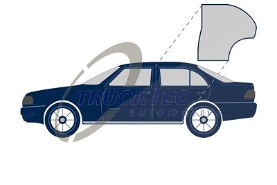 Trucktec Automotive Türdichtung [Hersteller-Nr. 02.53.034] für Mercedes-Benz von TRUCKTEC AUTOMOTIVE