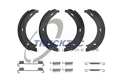 Trucktec Automotive Bremsbackensatz, Feststellbremse [Hersteller-Nr. 02.35.046] für Mercedes-Benz von TRUCKTEC AUTOMOTIVE