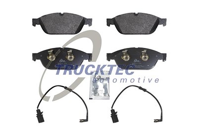 Trucktec Automotive Bremsbelagsatz, Scheibenbremse [Hersteller-Nr. 07.35.259] für Audi von TRUCKTEC AUTOMOTIVE