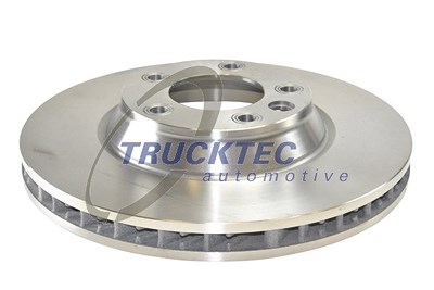 Trucktec Automotive 1x Bremsscheibe Vorderachse Belüftet Links [Hersteller-Nr. 07.35.192] für Audi, Porsche, VW von TRUCKTEC AUTOMOTIVE