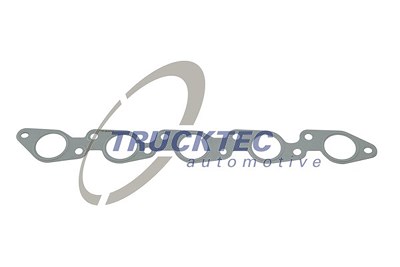 Trucktec Automotive Dichtung, Abgaskrümmer [Hersteller-Nr. 02.16.062] für Daewoo, Mercedes-Benz, Ssangyong von TRUCKTEC AUTOMOTIVE