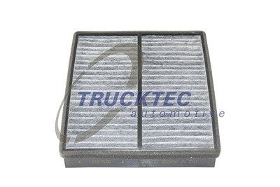 Trucktec Automotive Filter, Innenraumluft [Hersteller-Nr. 02.59.074] für Mercedes-Benz von TRUCKTEC AUTOMOTIVE