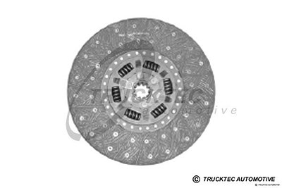 Trucktec Automotive Kupplungsscheibe [Hersteller-Nr. 08.23.103] für BMW von TRUCKTEC AUTOMOTIVE