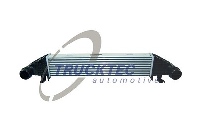 Trucktec Automotive Ladeluftkühler [Hersteller-Nr. 02.40.294] für Mercedes-Benz von TRUCKTEC AUTOMOTIVE