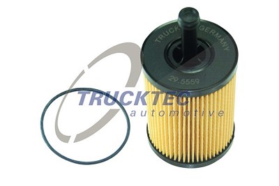 Trucktec Automotive Ölfilter [Hersteller-Nr. 07.18.009] für Artega, Audi, Chrysler, Dodge, Ford, Jeep, Mitsubishi, Seat, Skoda, VW von TRUCKTEC AUTOMOTIVE