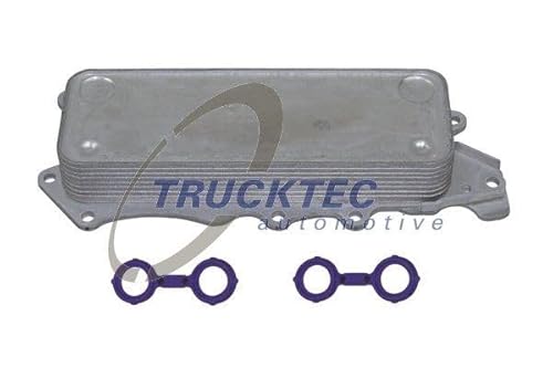 TRUCKTEC AUTOMOTIVE 02.18.101 Ölkühler, Motoröl Ölkühler von TRUCKTEC AUTOMOTIVE