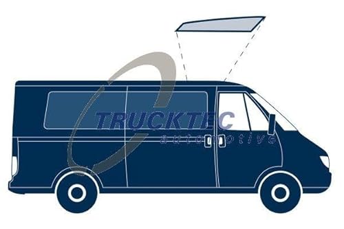 TRUCKTEC AUTOMOTIVE Dichtung Schiebedach von TRUCKTEC AUTOMOTIVE