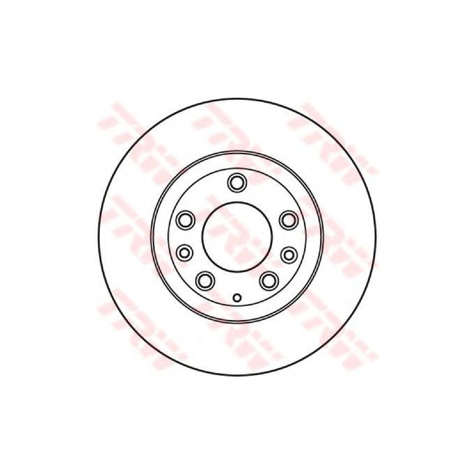 TRW DF6115 Spiel Bremsscheiben von TRW Automotive AfterMarket