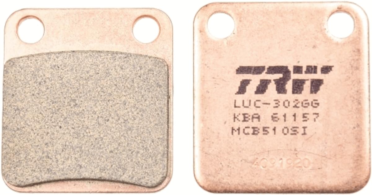 TRW Lucas MCB510SI Scheibenbremsbelag, Sinter mit ABE von TRW