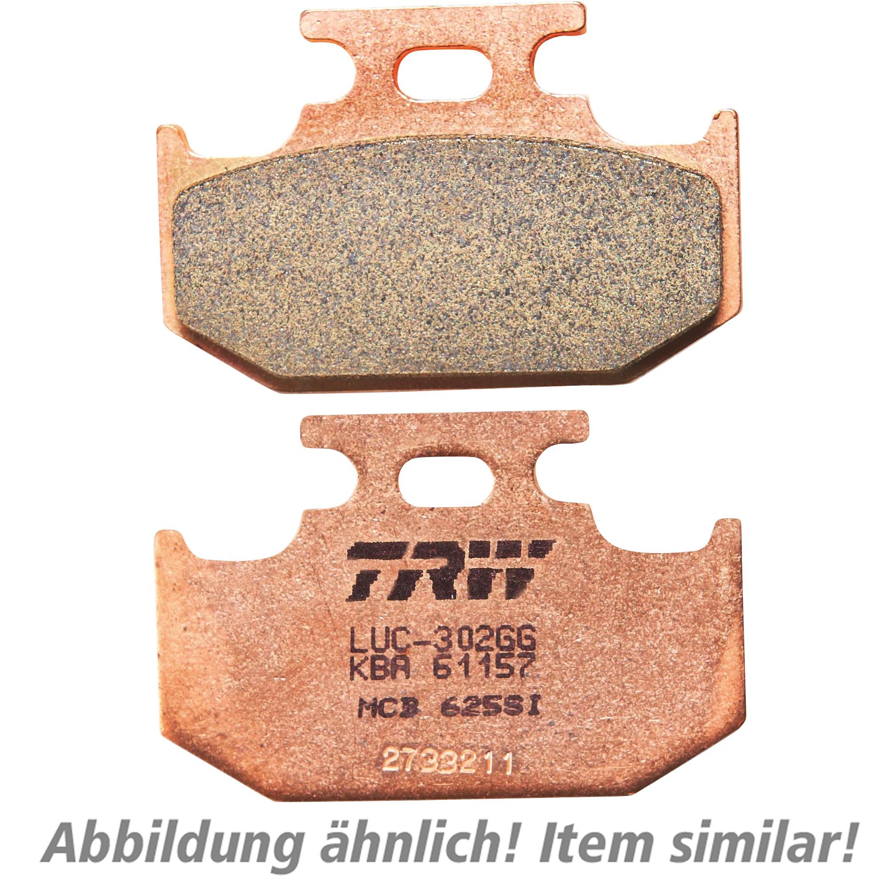 TRW Lucas Bremsbeläge Sintermetall Offroad MCB510SI 41,1x45x8mm von TRW Lucas