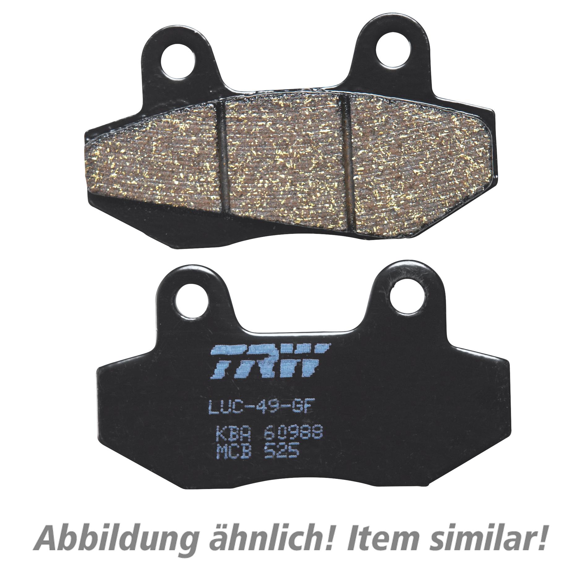 TRW Lucas Bremsbeläge organisch MCB73  58,1x53,9x9mm von TRW Lucas