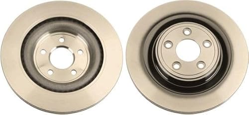 2x TRW Bremsscheibe Hinten Ø326mm Höhe: 38.2mm Dicke: 20mm Lochkreis-Ø: 108mm Belüftet DF6295 von TRW