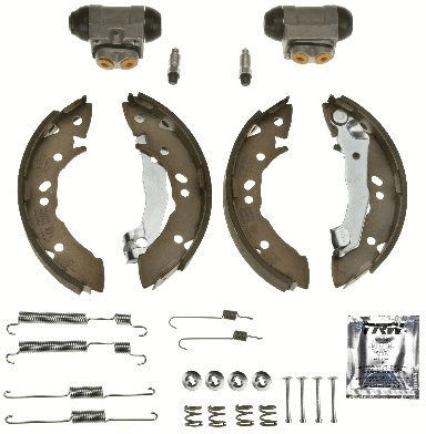 Bremsbackensatz Hinterachse TRW BK2608 von TRW