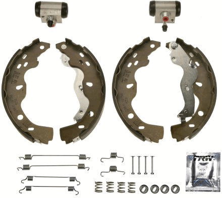 Bremsbackensatz Hinterachse TRW BK2940 von TRW