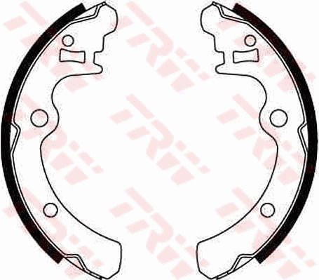 Bremsbackensatz Hinterachse TRW GS8506 von TRW