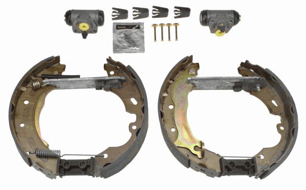 Bremsbackensatz Hinterachse TRW GSK1653 von TRW