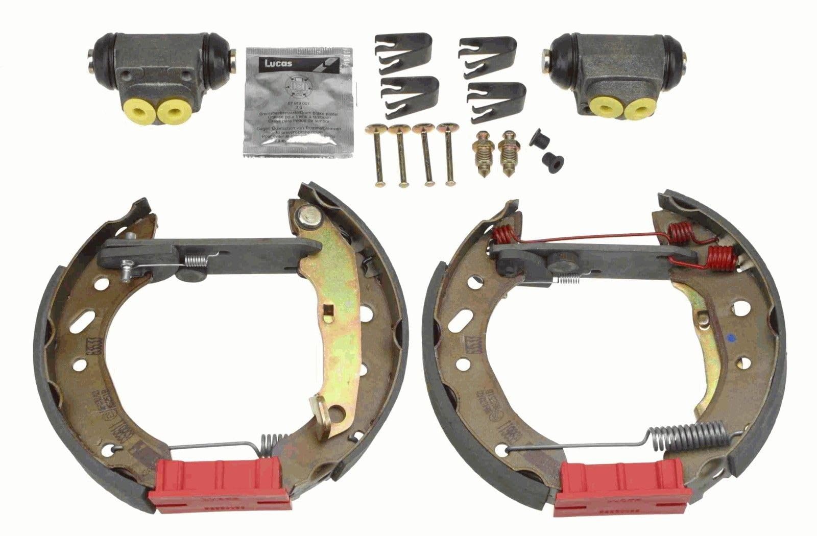 Bremsbackensatz Superkit TRW GSK1674 von TRW