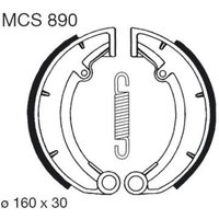 Bremsbackensatz TRW MCS890 von Trw