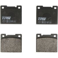 Bremsbelagsatz TRW GDB1066, Hinten von Trw