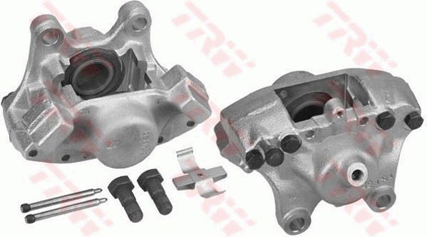 Bremssattel Hinterachse rechts TRW BHN231E von TRW