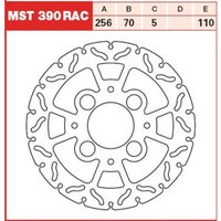 Bremsscheibe TRW MST390RAC, 1 Stück von Trw