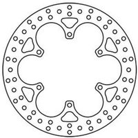 Bremsscheibe TRW MST234, 1 Stück von Trw