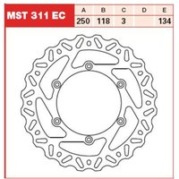 Bremsscheibe TRW MST311EC, 1 Stück von Trw