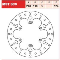 Bremsscheibe TRW MST330, 1 Stück von Trw