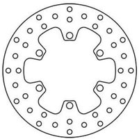 Bremsscheibe TRW MST335, 1 Stück von Trw