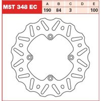 Bremsscheibe TRW MST348, 1 Stück von Trw