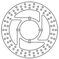 Bremsscheibe TRW MST364, 1 Stück von Trw