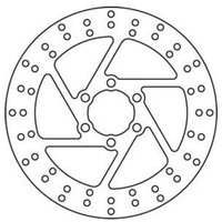 Bremsscheibe TRW MST365, 1 Stück von Trw