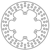 Bremsscheibe TRW MST369, 1 Stück von Trw