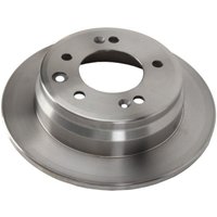 Bremsscheibe TRW DF6123 hinten, voll, 1 Stück von Trw