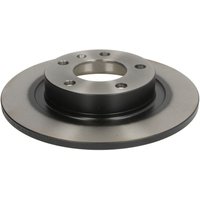 Bremsscheibe TRW DF6339 hinten, voll, 1 Stück von Trw