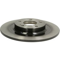 Bremsscheibe TRW DF6598 hinten, voll, 1 Stück von Trw