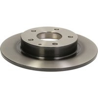 Bremsscheibe TRW DF6659 hinten, voll, 1 Stück von Trw