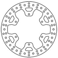 Bremsscheibe TRW MST316, 1 Stück von Trw