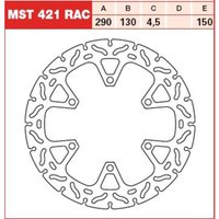 Bremsscheibe TRW MST421RAC, 1 Stück von Trw