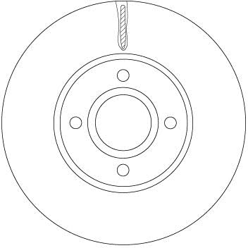 Bremsscheiben Kompatibel mit Ford Ecosport 2013-> von Autoteile Gocht von TRW