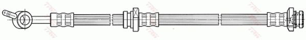 Bremsschlauch TRW PHD518 von TRW