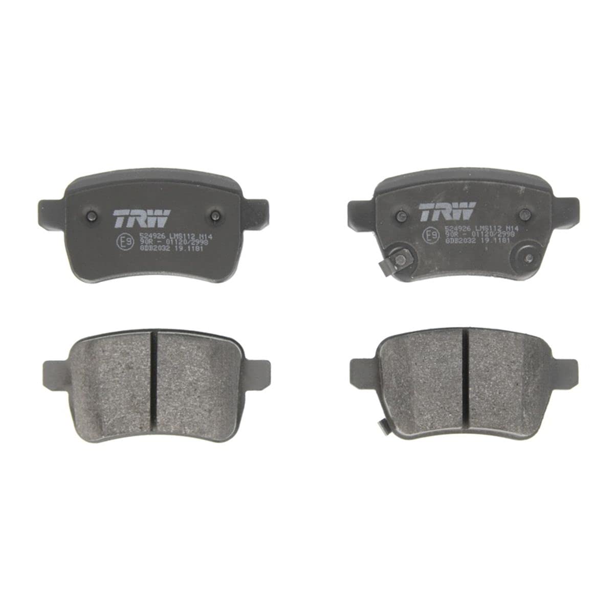 Lucas Motoren gdb2032ábrake Pad Set, Bremse von Lucas Oil